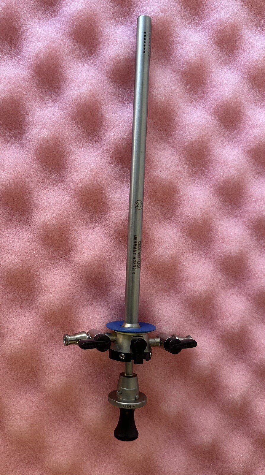 Olympus A22021A Rotatable Outer Sheath With 2 Stopcocks, 27 Fr