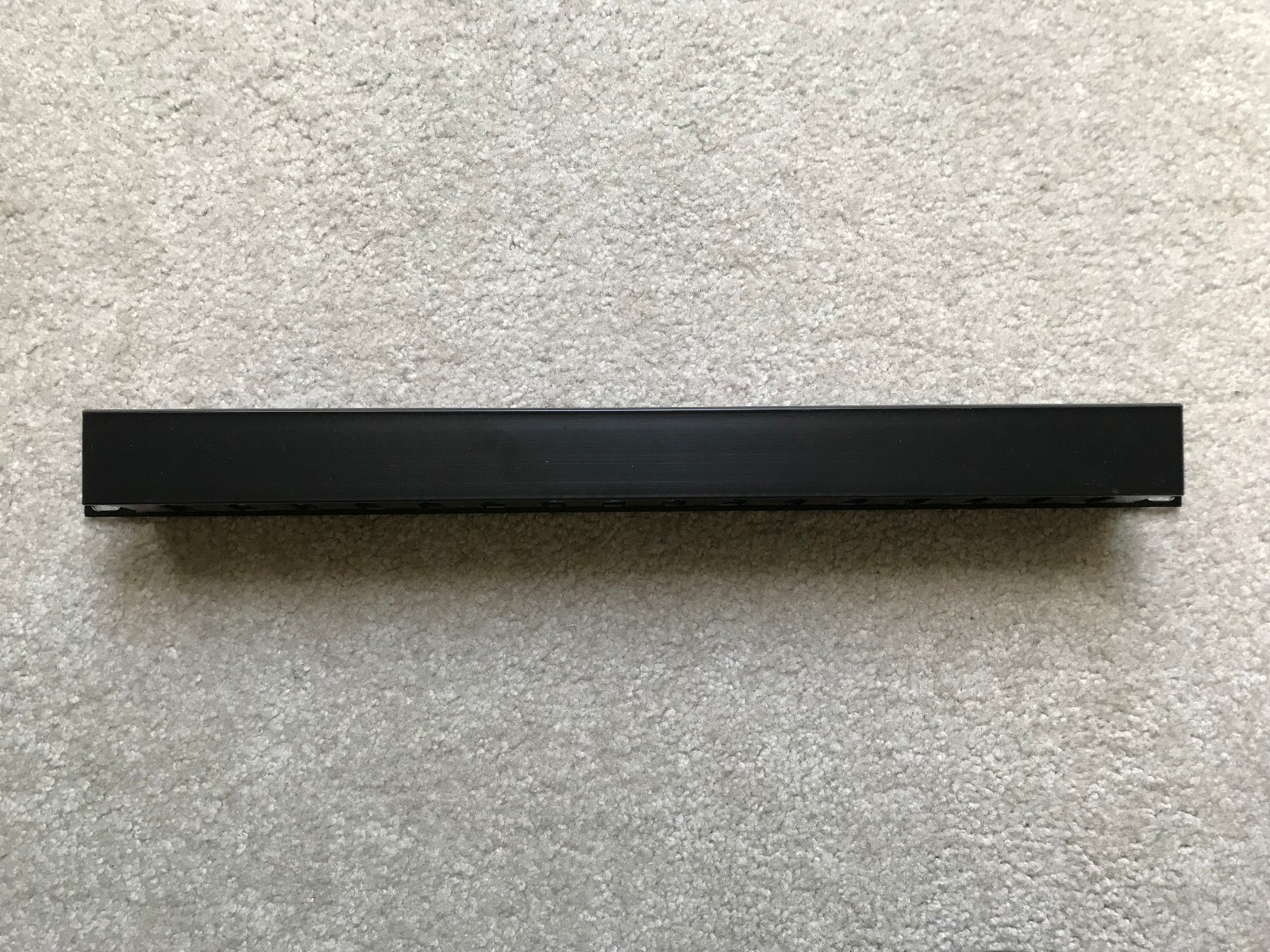 24-Slot Finger Duct Panel 1 RMS