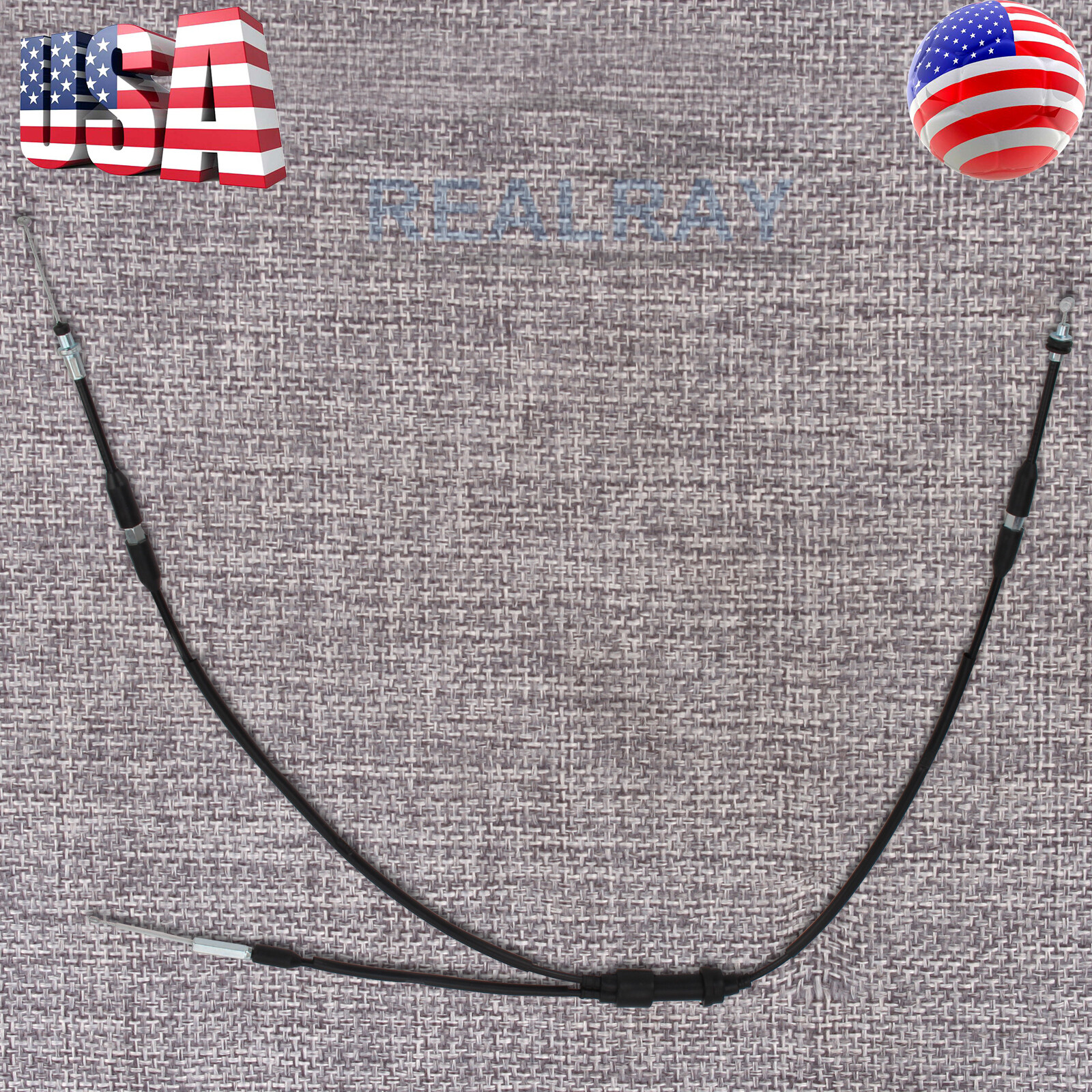For Polaris Throttle Cable Predator,Sportsman,Scrambler 50 & 90cc 2-stroke ONLY