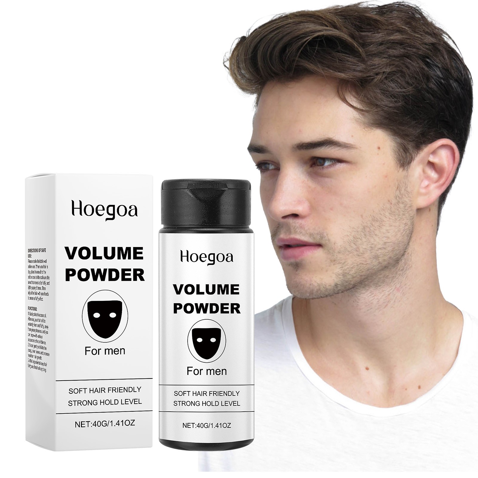 Volumizing Hair Powder Oil Control No Wash, Lightweight Texturizing Root Lift
