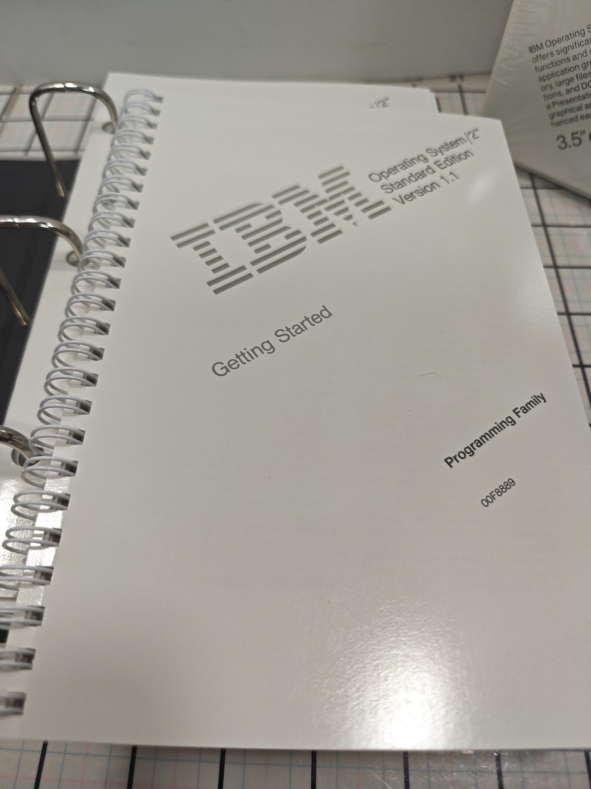IBM OS/2 Standard Version 1.1 + Operating System/2 Technical Reference Vol. 1