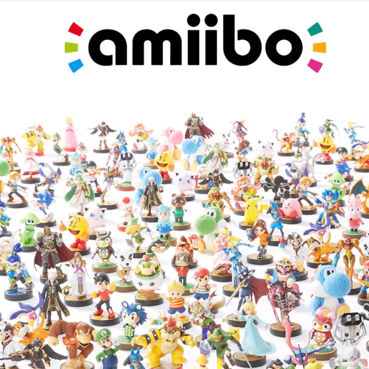 Amiibo Nintendo - Super Smash Series - Zelda - Super Mario - Animal Crossing