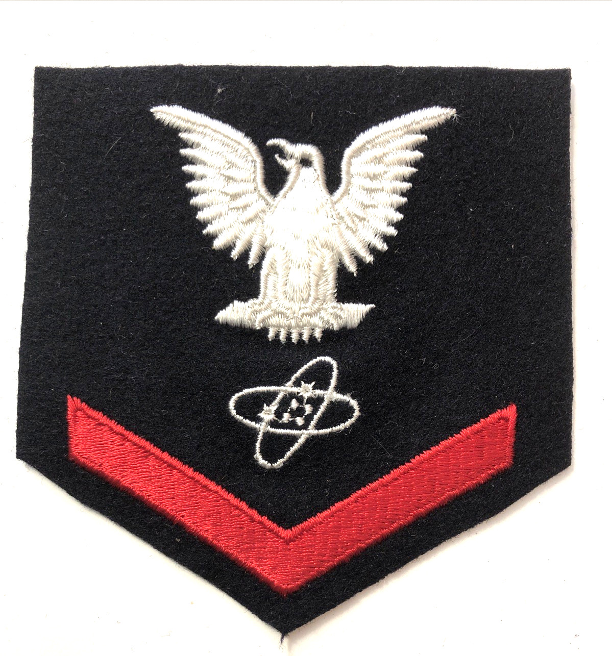 US Navy Electronics 3rd class Felt Patch 4"-