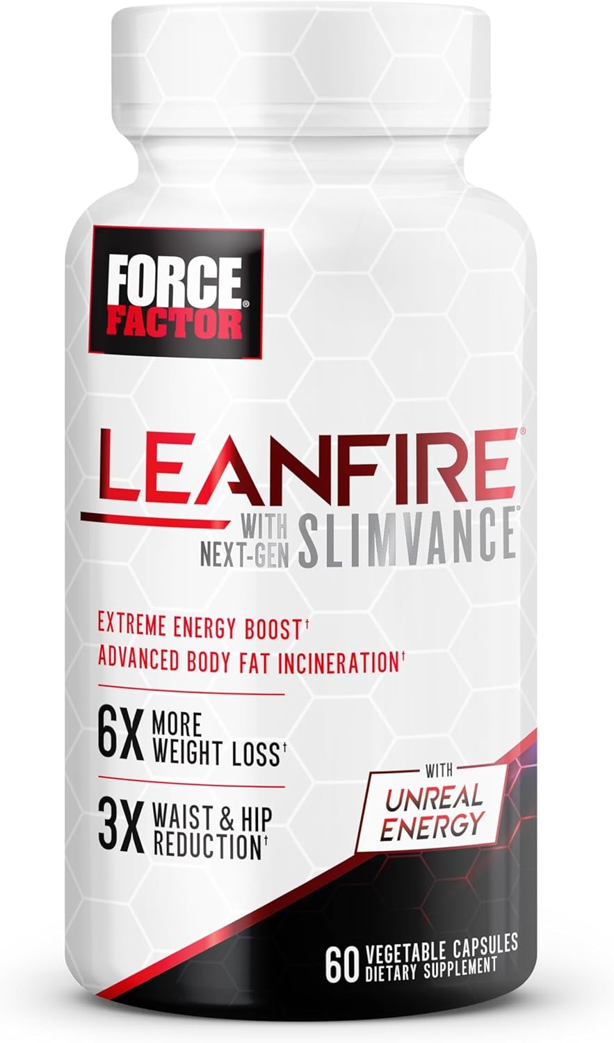 Fat Burner Supplement Weight Loss Boost Metabolism Increase Energy 60 Capsules