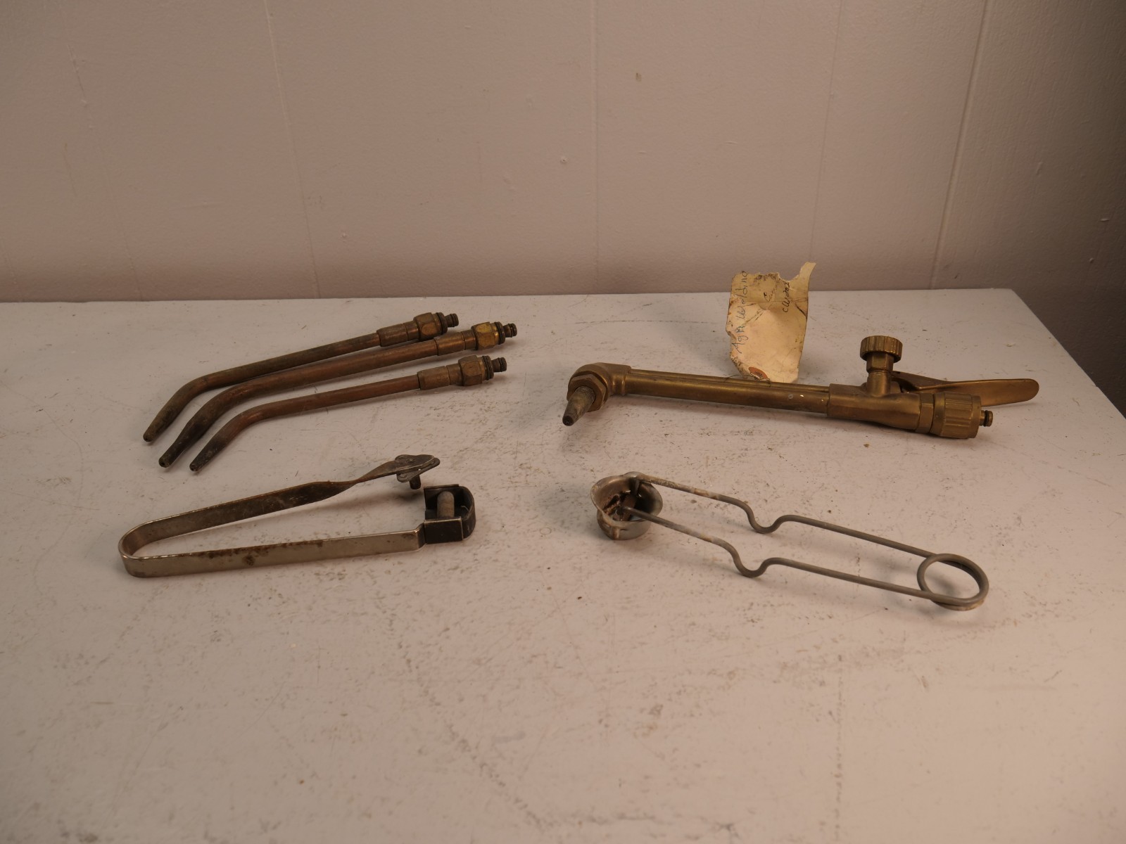 Rebuilt Purox CW-202 Cutting Torch Attachment Head Brazing Lot