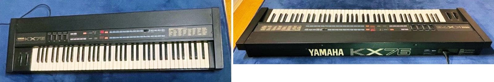 Yamaha KX76 MIDI Master Keyboard Synthesizer Rare Vintage 76-Key Controller
