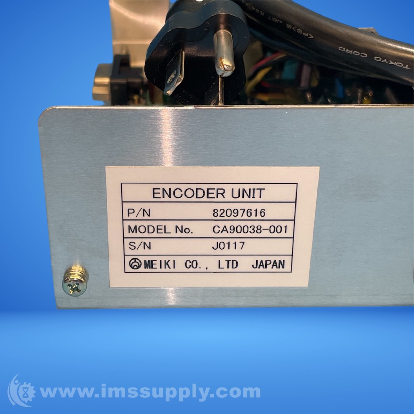 Meiki America Corporation 82097616 Encoder Unit FNIP