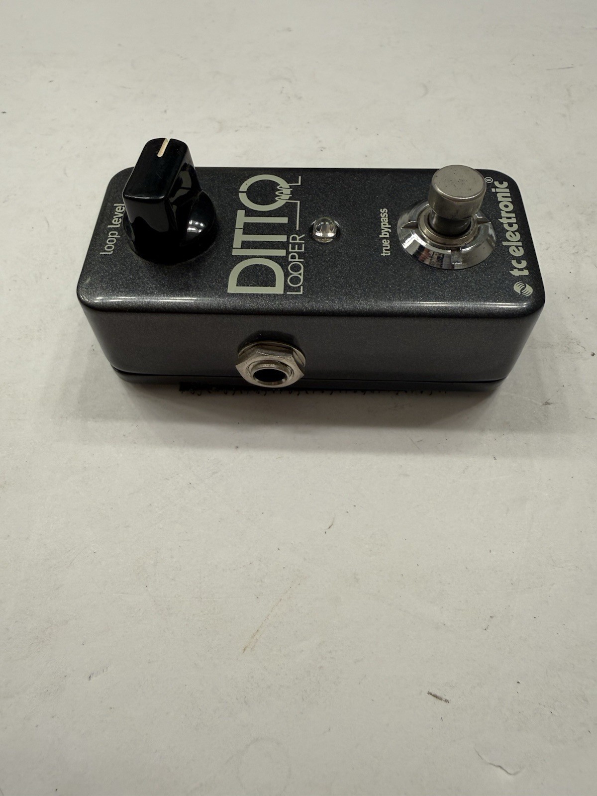 TC Electronic Ditto Looper Sampler Mini Compact True Bypass Guitar Effect Pedal
