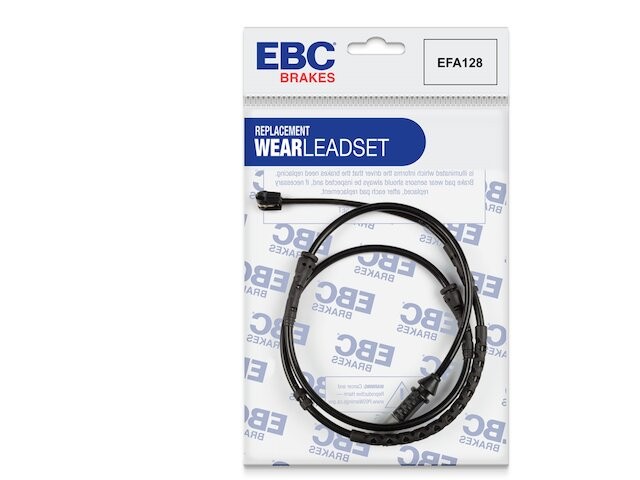 For 2010 BMW 528i xDrive Brake Pad Sensor Front EBC 14336TGWW