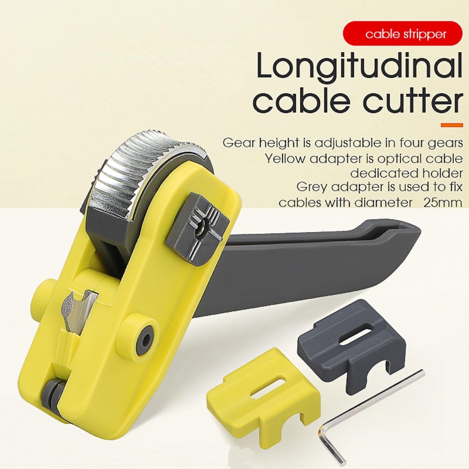 Fiber Optic Cable Stripping Knife KMS-K Longitudinal Cable Cutter Slitter G
