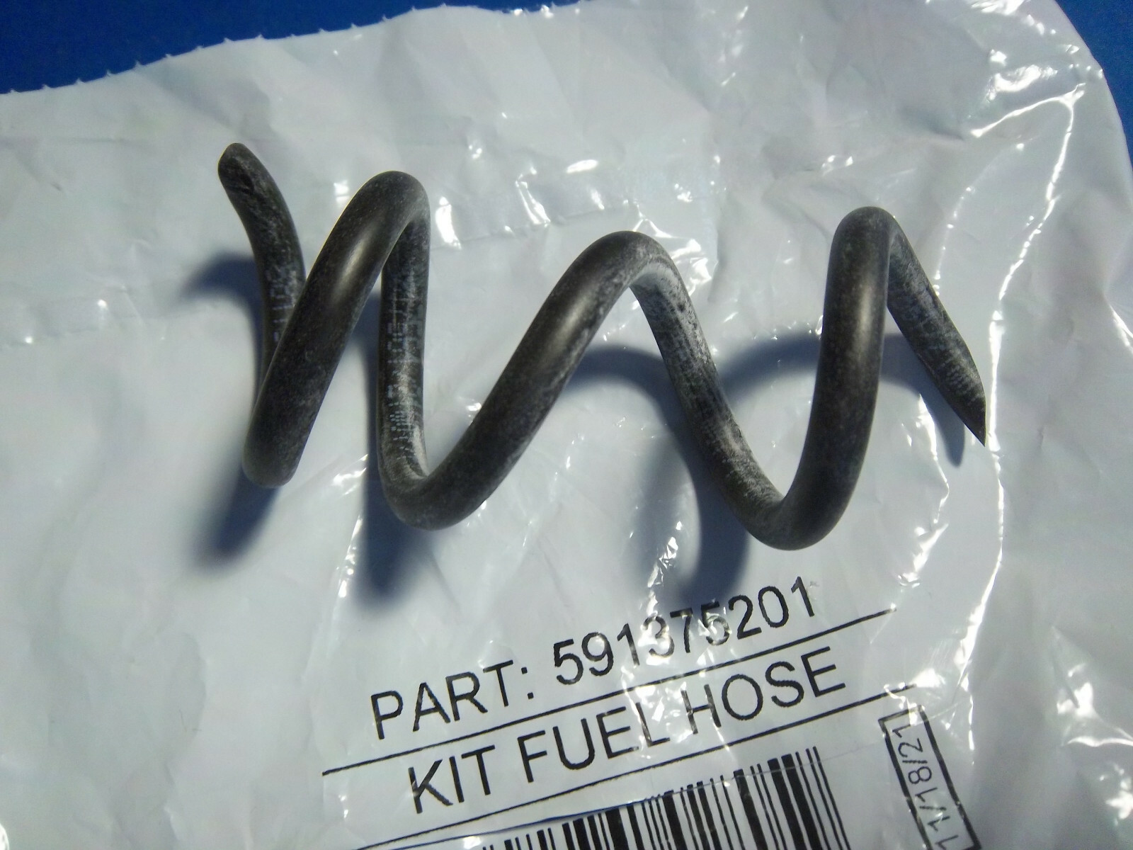GENUINE OEM HUSQVARNA 576 372 390 385 346XP 372XP 575XP 350 FUEL LINE 591375201