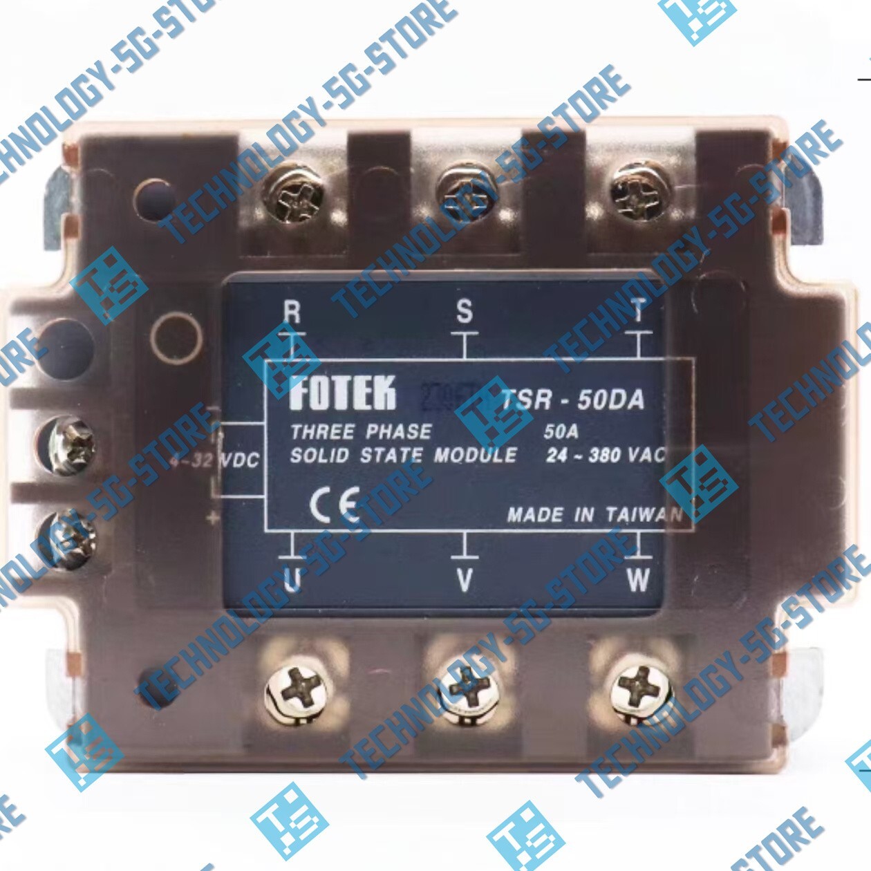 New FOTEK TSR-50DA Solid state relay