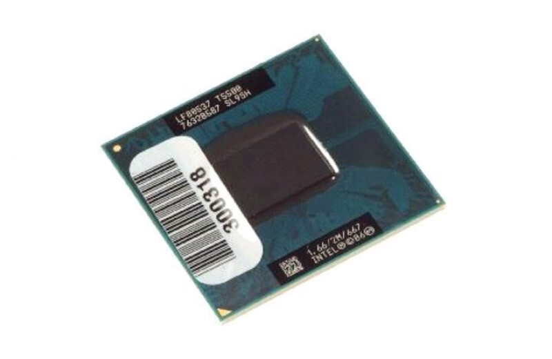 LE80537GF0282M - 1.66GHZ Core 2 Duo Processor (2M Cache, T5500, 667 MHz FSB)