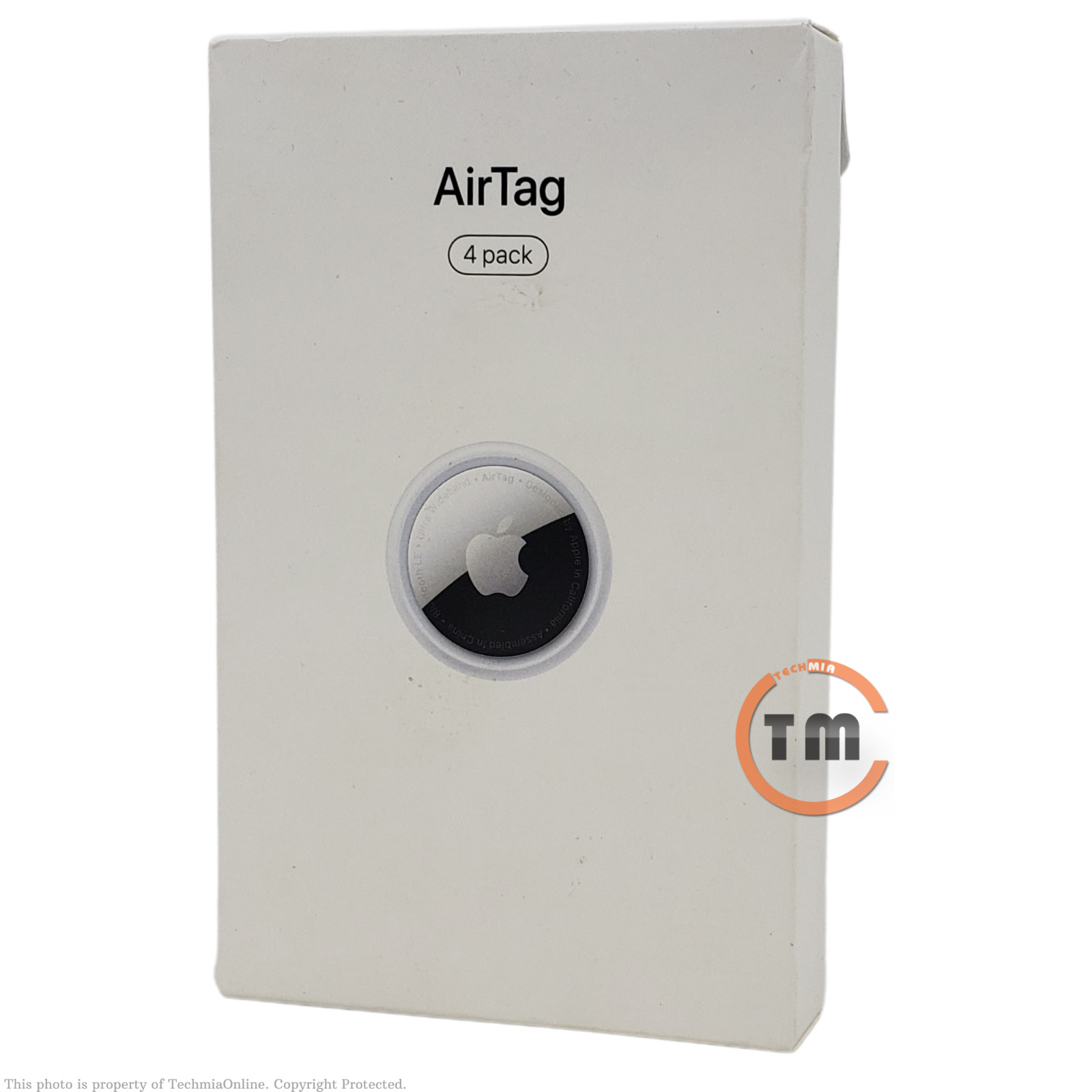 Apple AirTag 4 PACK - Silver A2187 (MX542ZM/A) - NEW™