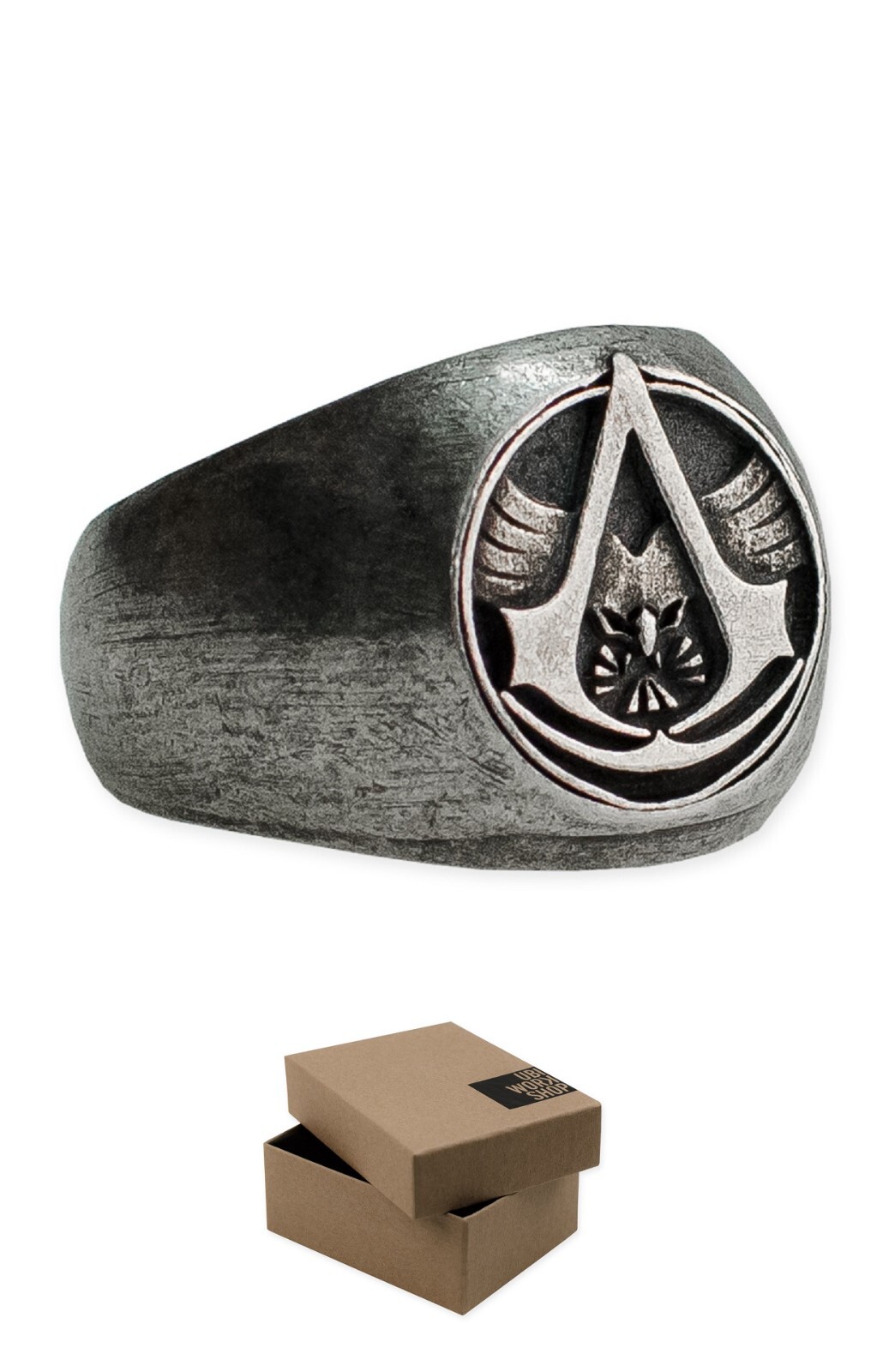 MEDIUM SIZE Assassin's Creed Master Assassin Ring - Collection by Ubi Workshop