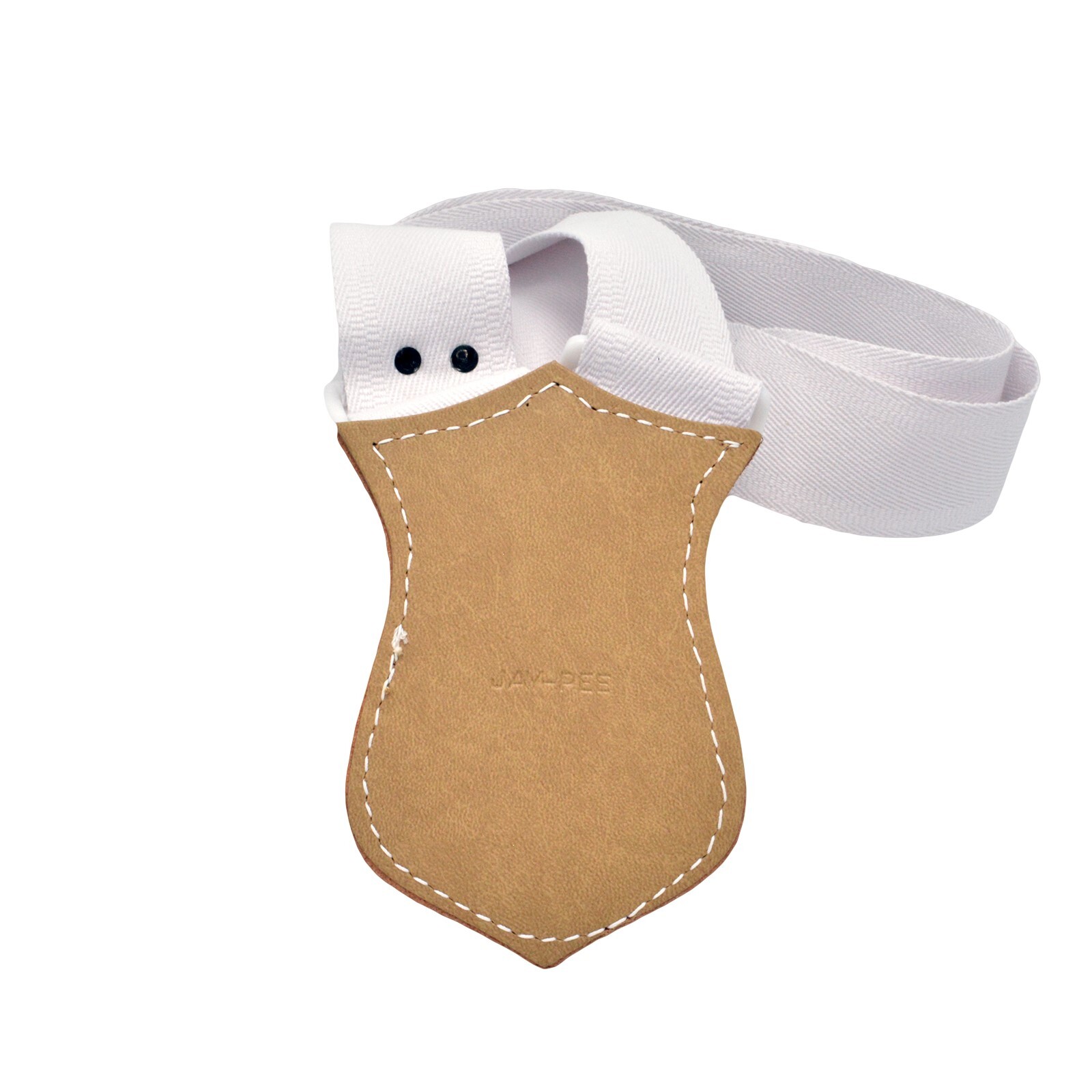 Jay-Pee Parade Single Flag Carrier White Web Marching Band Scouts Ceremony