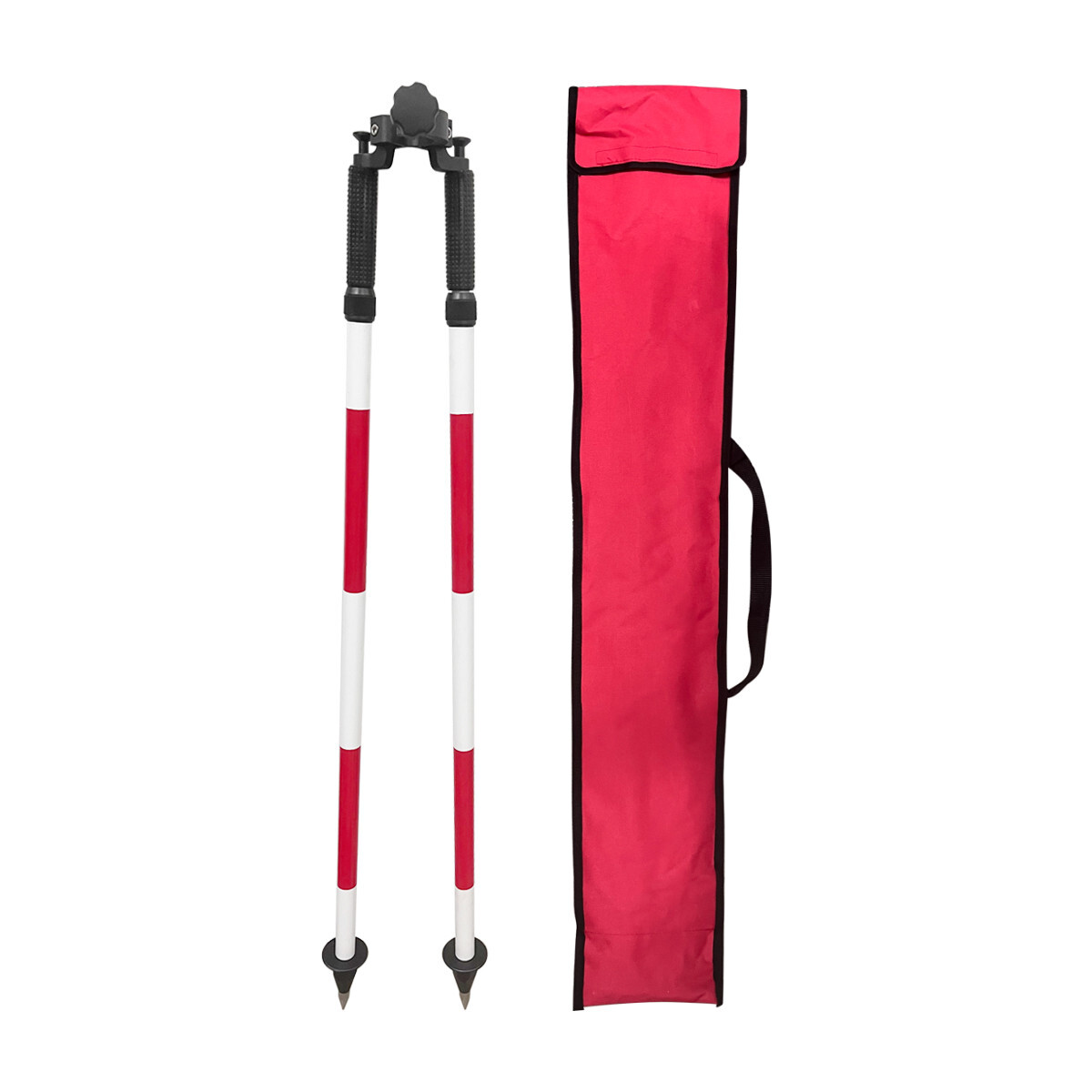 NEW 2PCS Bipod for prism pole. FOR SURVEYING,TOTAL STATION, GPS GNSS