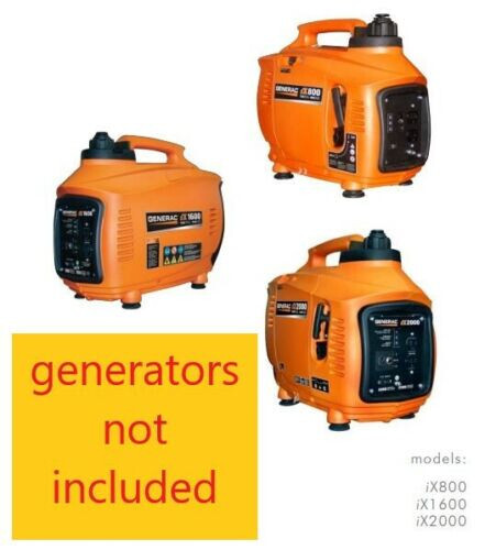 Generac Generator iX1600 iX2000 Knob Switch Run Choke selector - 3D printed part