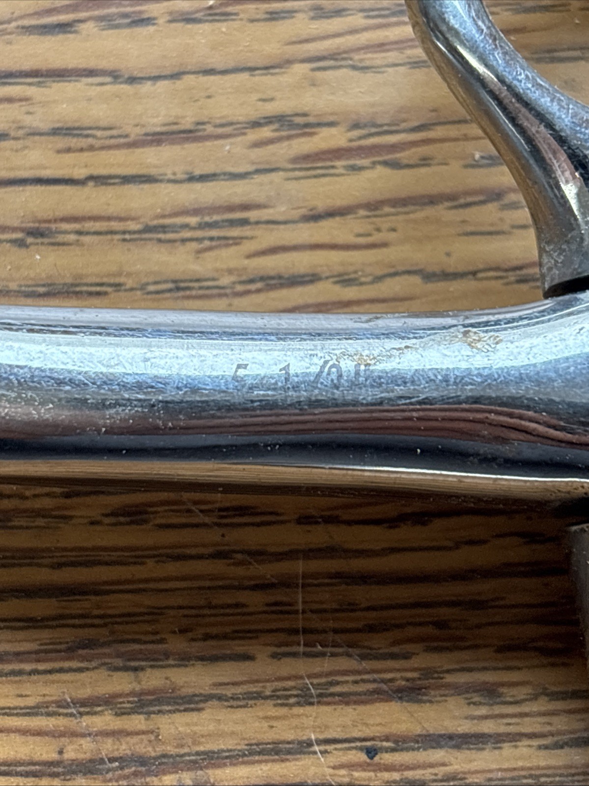 Centaur Stainless 5.5 In. Pelham Bit. New Never Used.