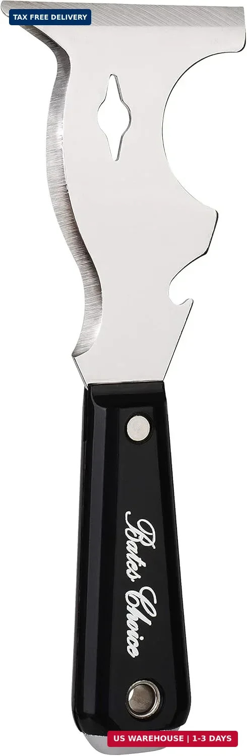 Bates- Paint Scraper, 10 in 1 Painters Tool, Paint Scrapers for Wood, Painters T
