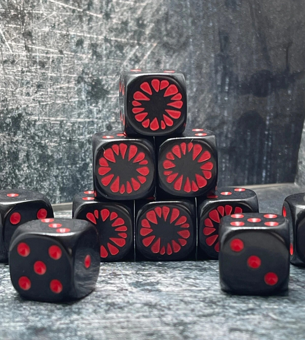 ogre kingdom, Custom Inspired Dice, ideal for Tabletop Games