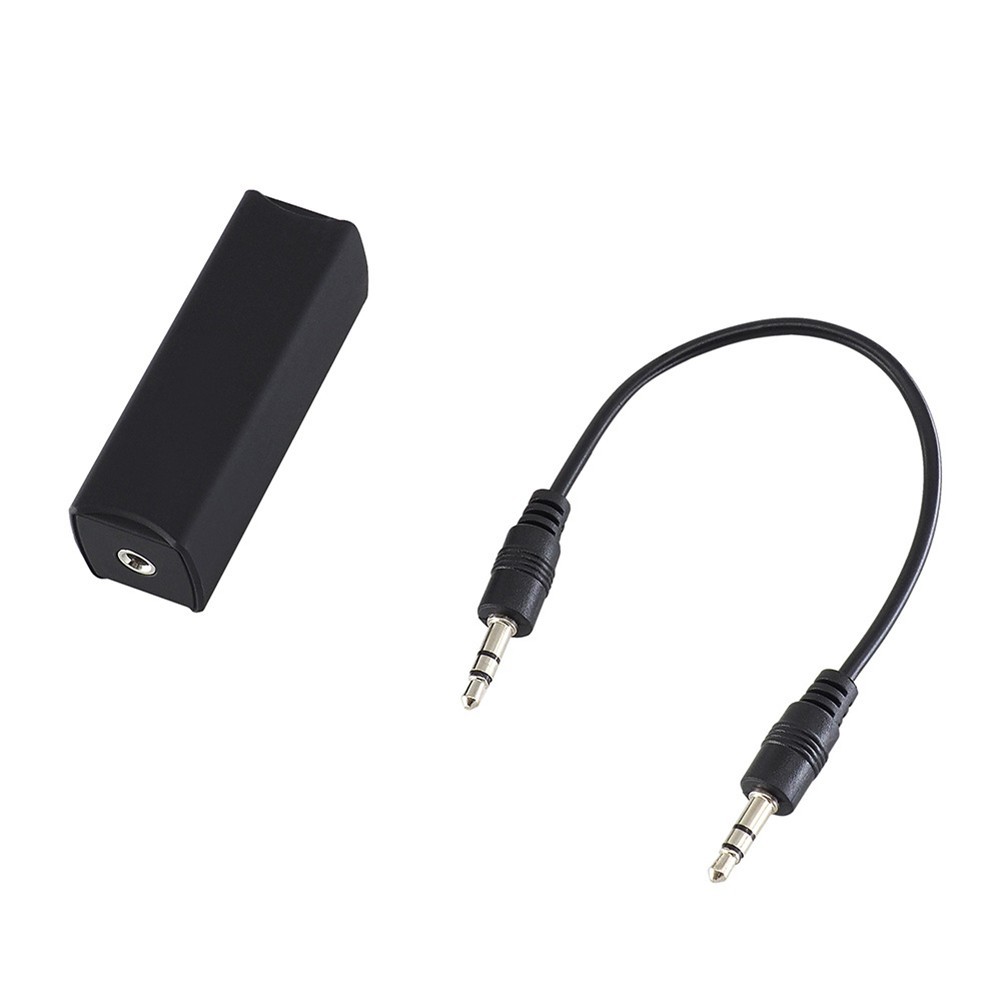 Audio Noise Filter Car Audio Ground Loop Noise Isolator Anti Interference