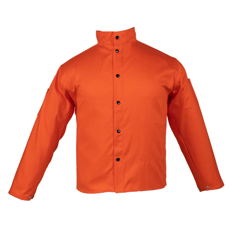 Trust Protection 5502 Premium Lightweight FR Cotton Orange 30" Jacket, 3X-Large