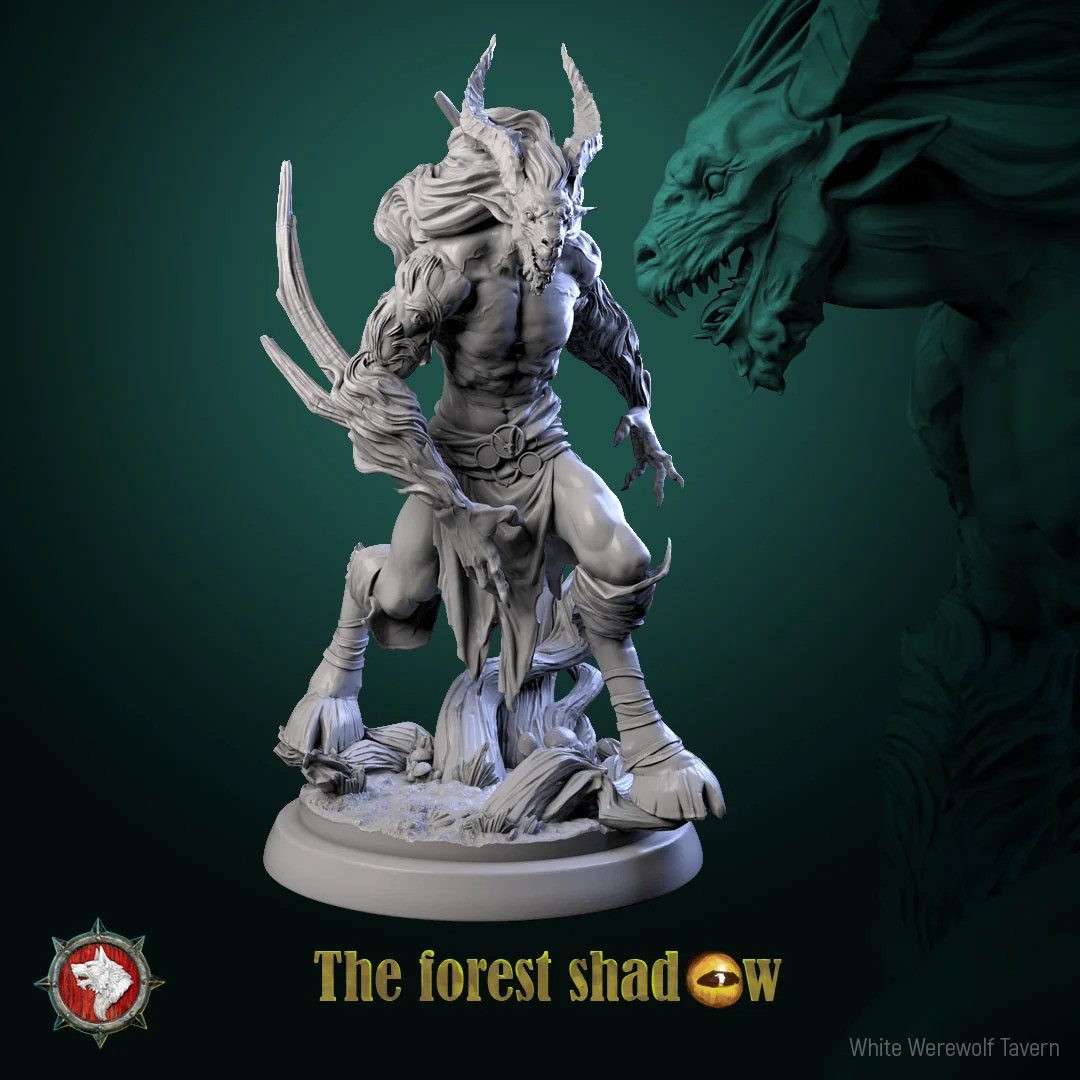 Wendigos Set - Resin Tabletop Miniature