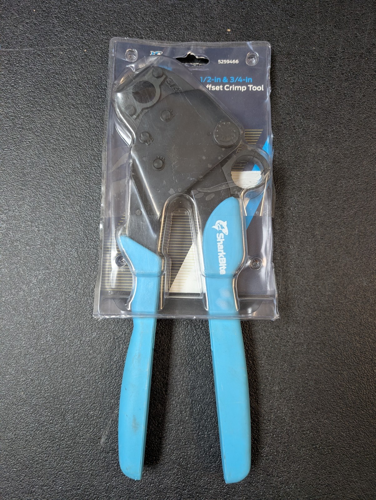 SharkBite 5259466 1/2-in & 3/4-in Offset Crimp Tool