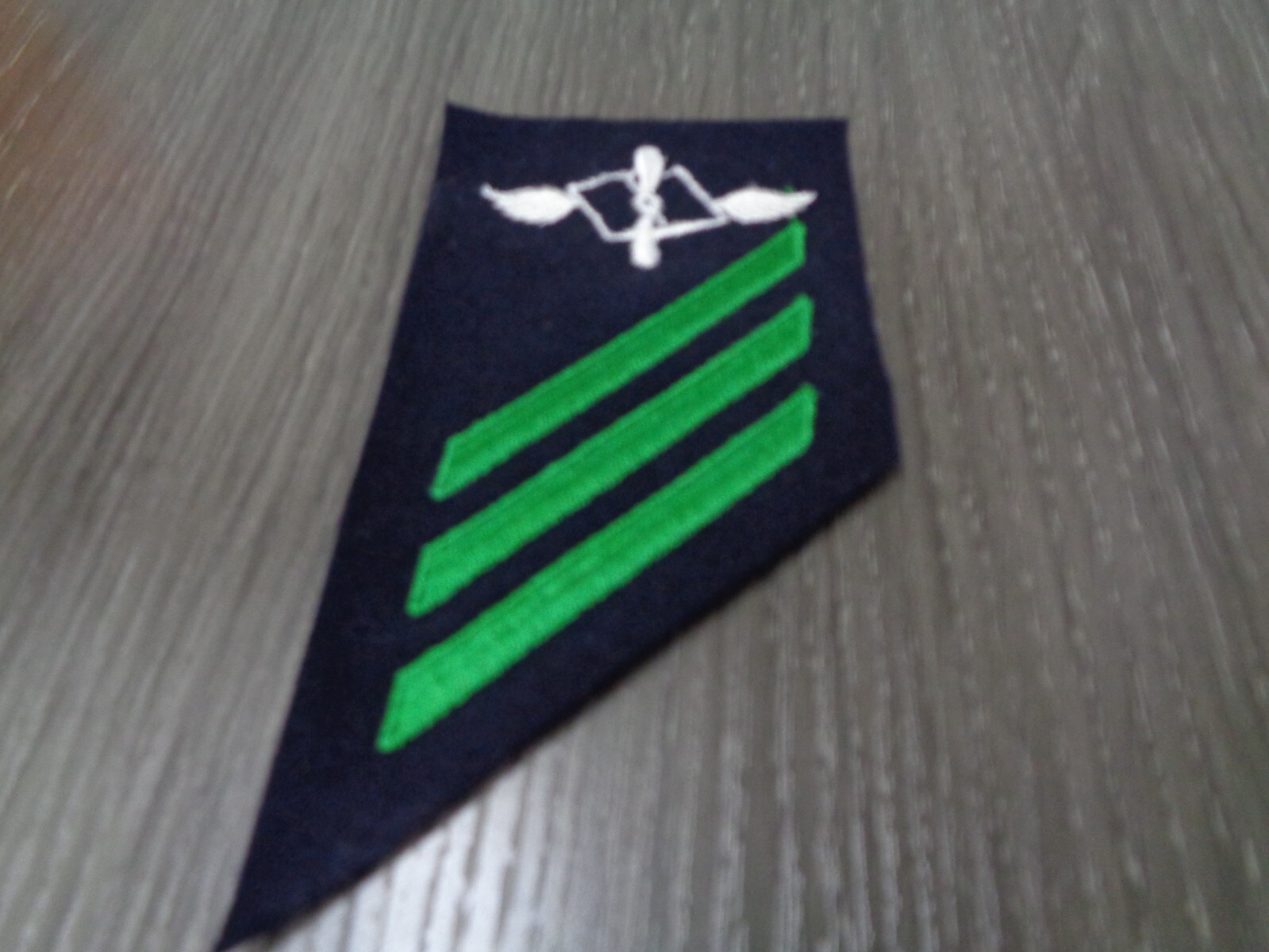 Military US NAVY Aviation Maintenance Administration Patch E-3   VIETNAM ISSUE