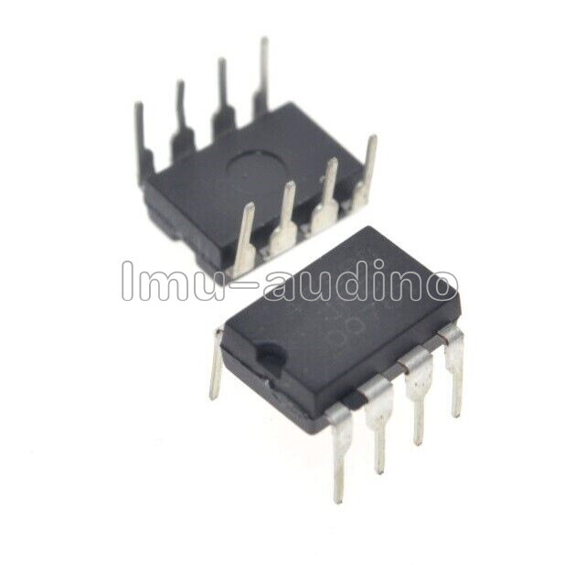 20pcs JRC4558D JRC 4558D DIP8 OPAMP OP AMPS CHIP IC NEW
