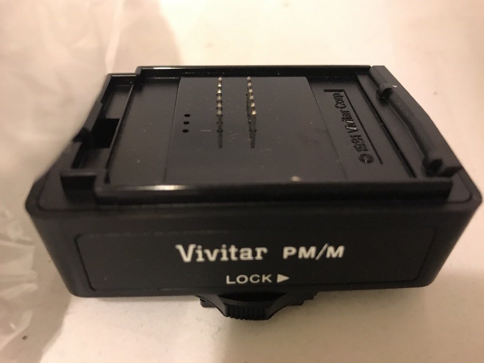 Vivitar Dedicated Processor Module M-TTL  with box. Vivitar item NIB #0234915