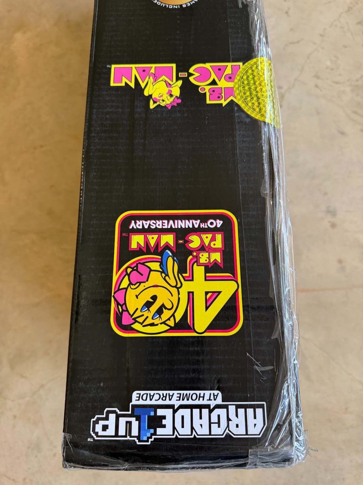 Arcade1up Ms Pac Man 40th Anniversary Edition New In The Box