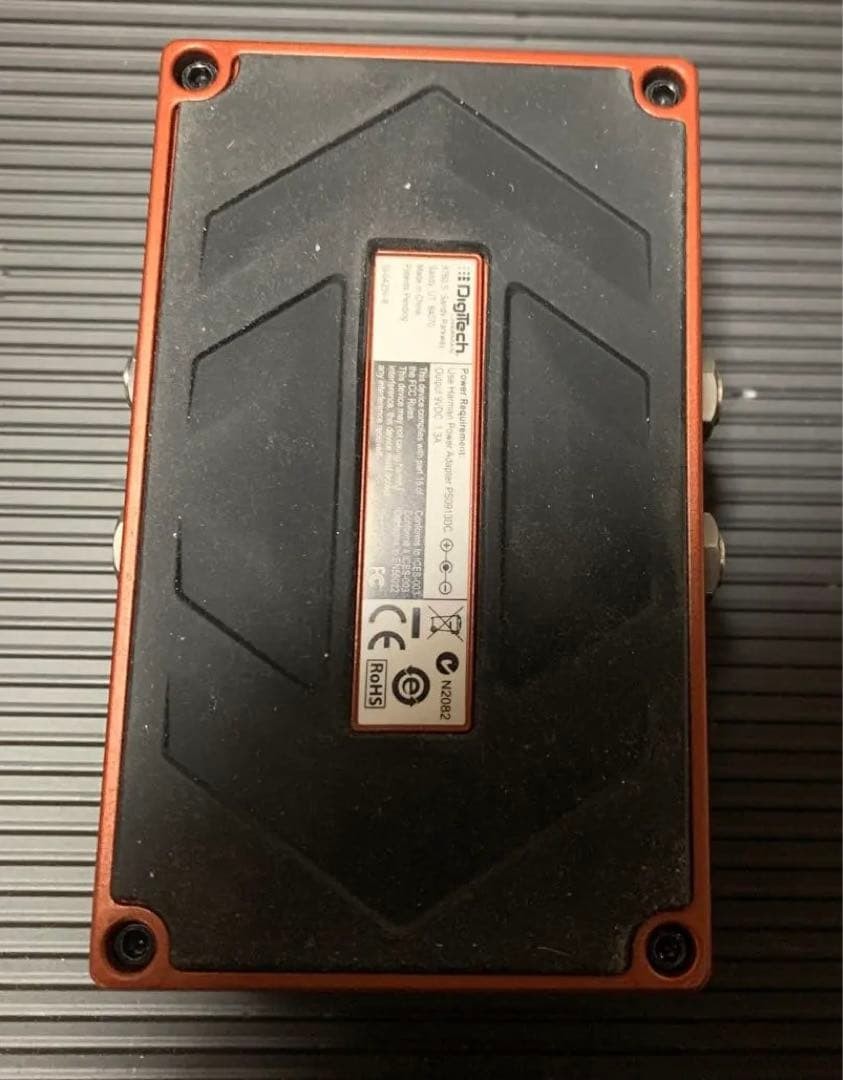 DigiTech HardWire DL-8 Delay Looper Good Condition Minor Scratches