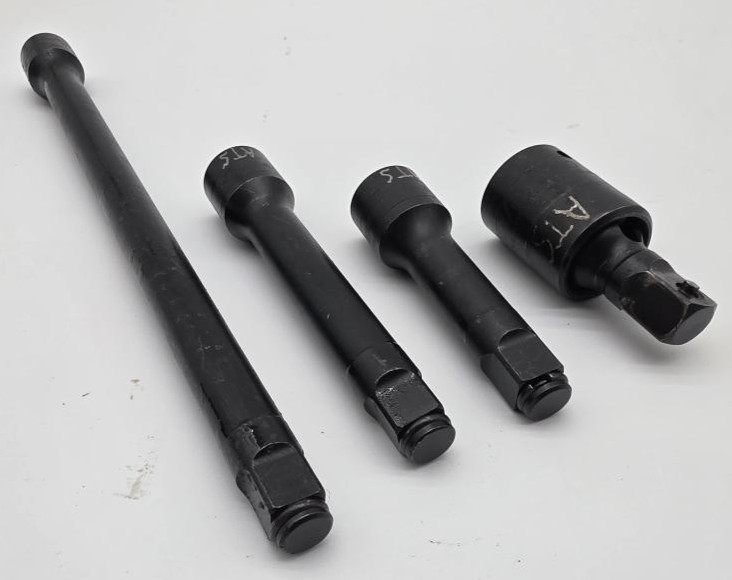 Snap-On PAKTY282 1/2" Drive Extension Combo Set Kit w/ Tray