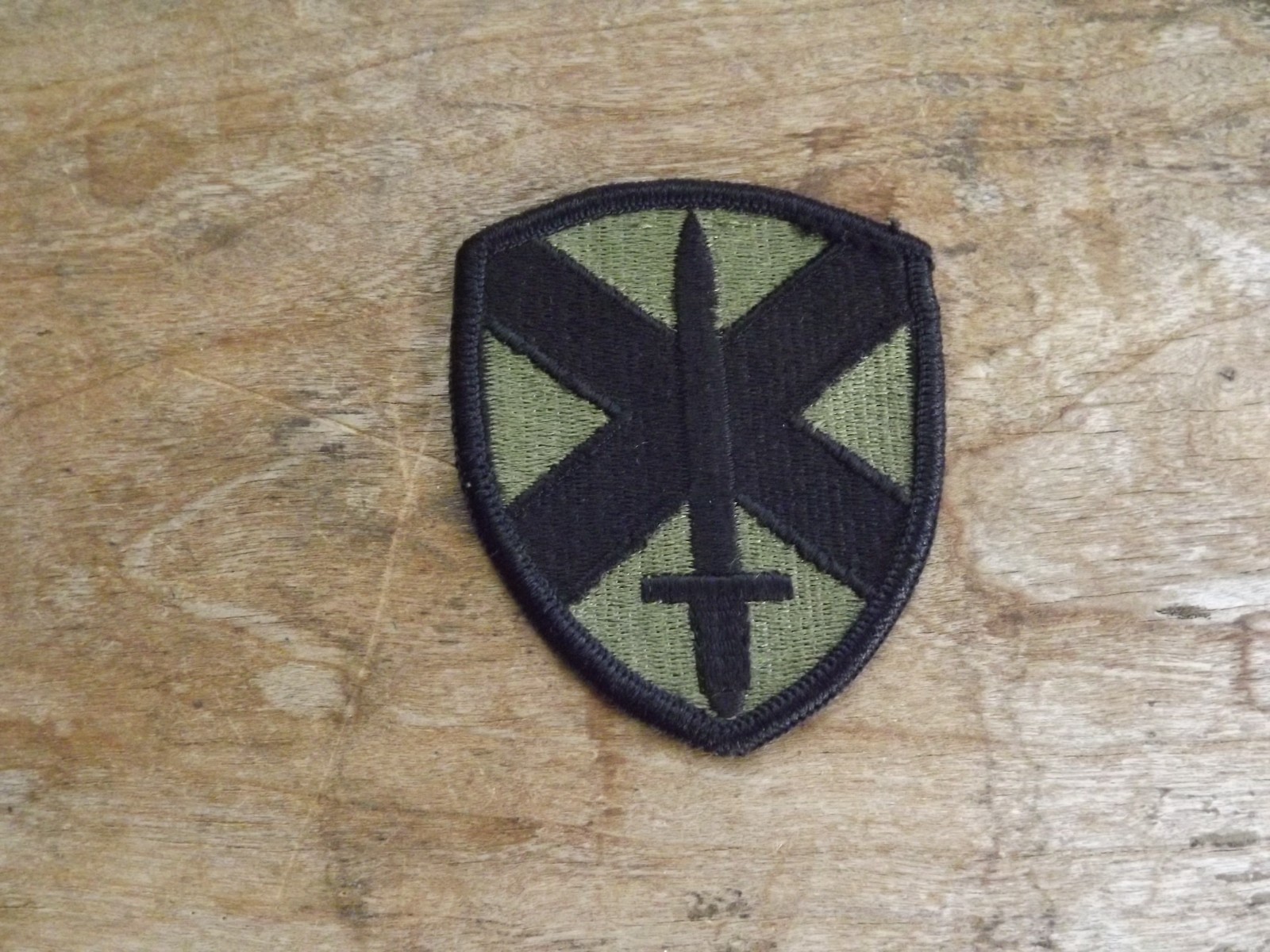 10th PERSCOM Patch, Subdued- INV# C1762