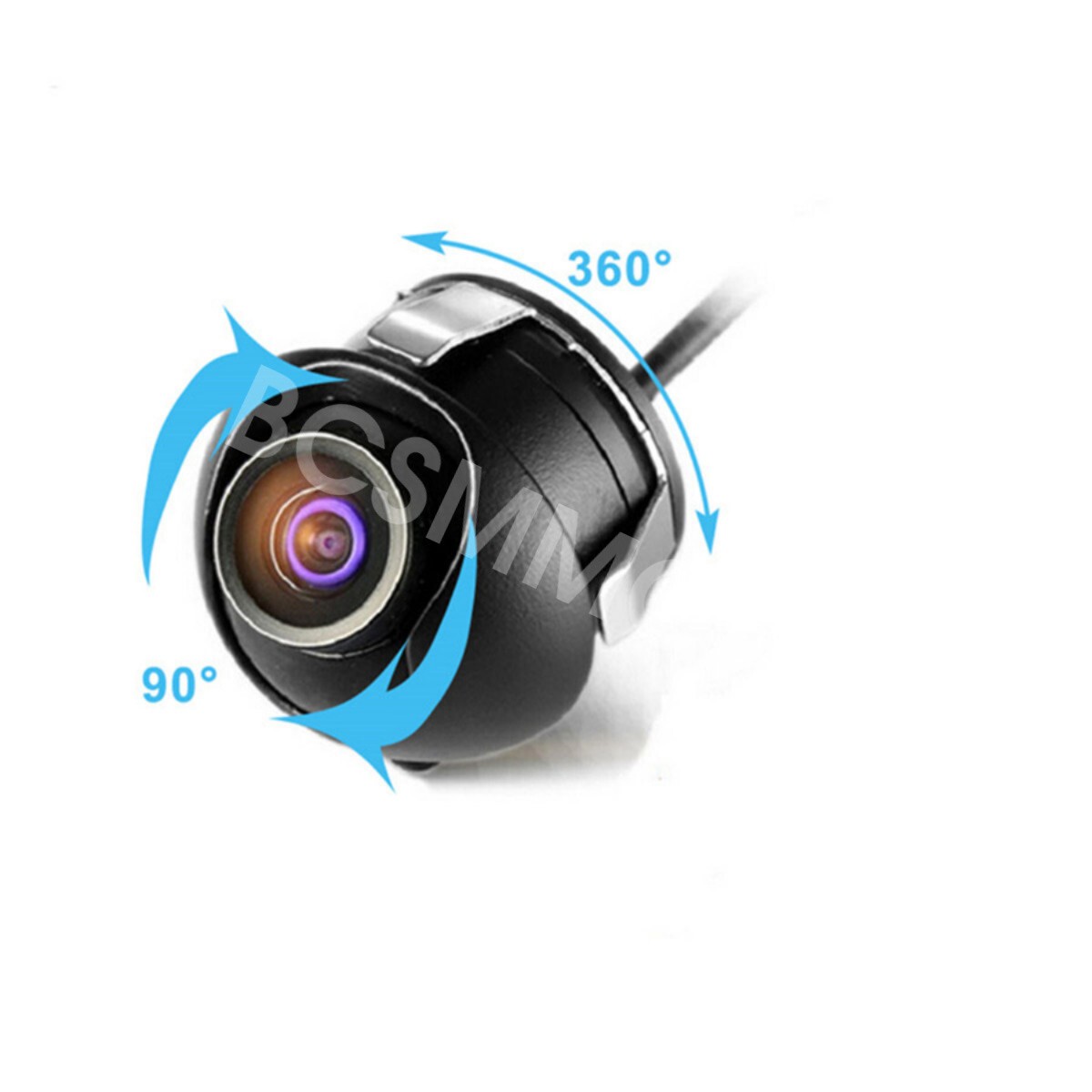 Car HD Backup Camera Reverse Parking Cam Left Right Rear Front View 360 Degree