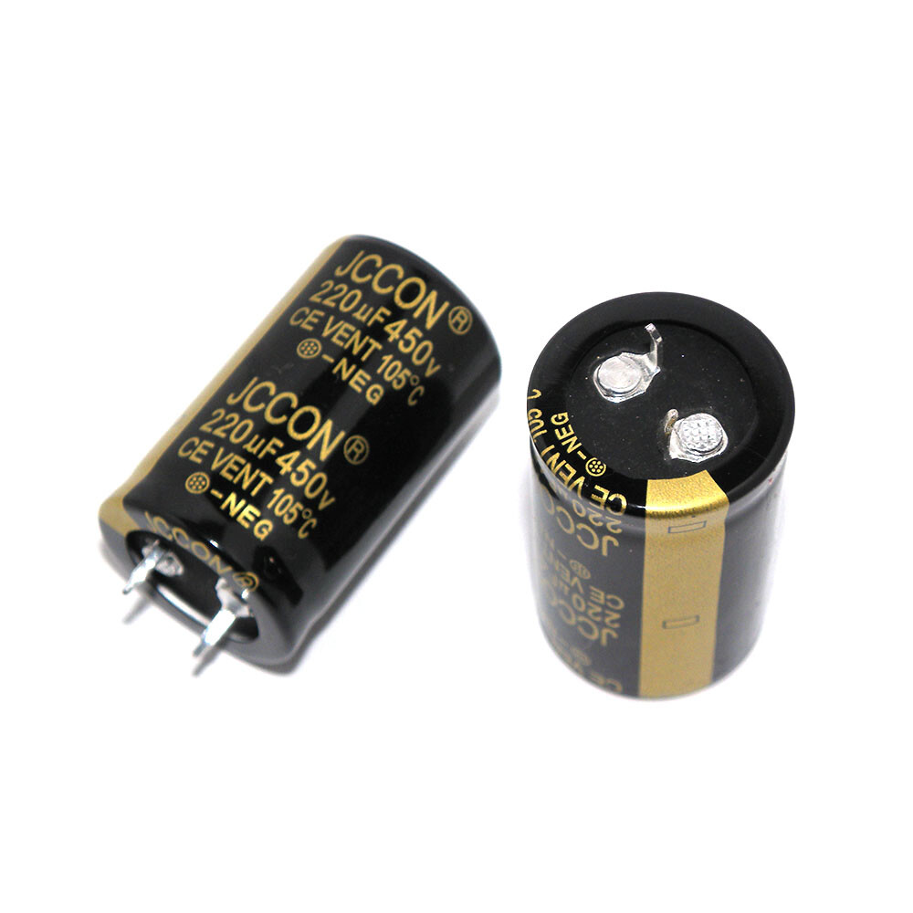 450V220UF  Electrolytic Capacitor 220uf mfd 450V 25x40 mm