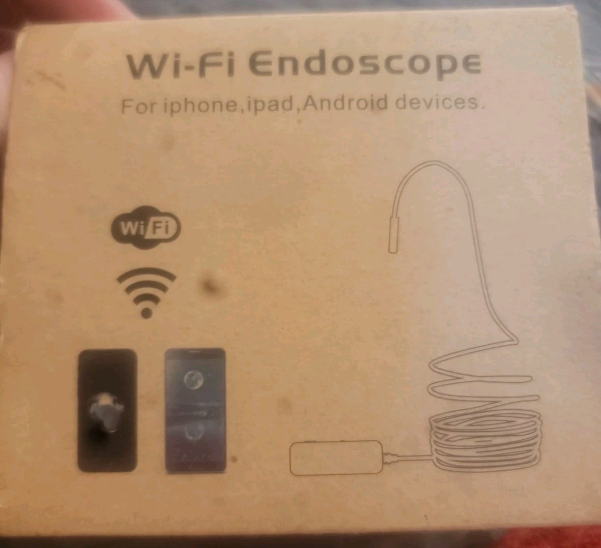 wireless endoscope inspection camera Bluefire