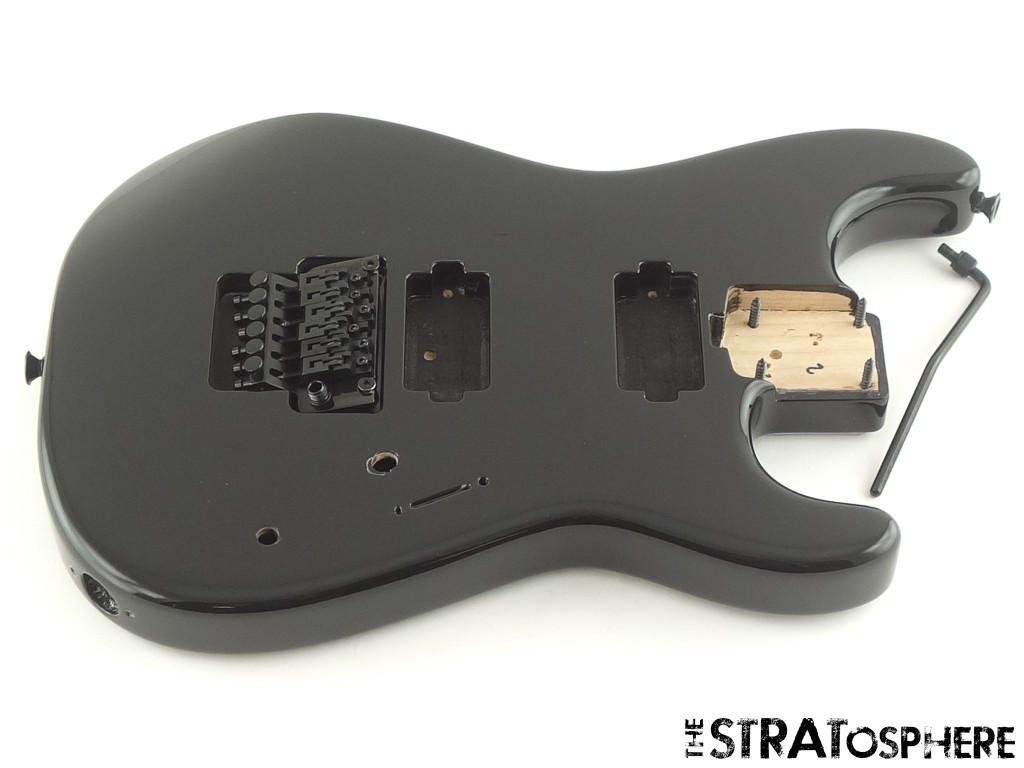 Charvel San Dimas Pro Mod BODY & HARDWARE Floyd Rose Gloss Black
