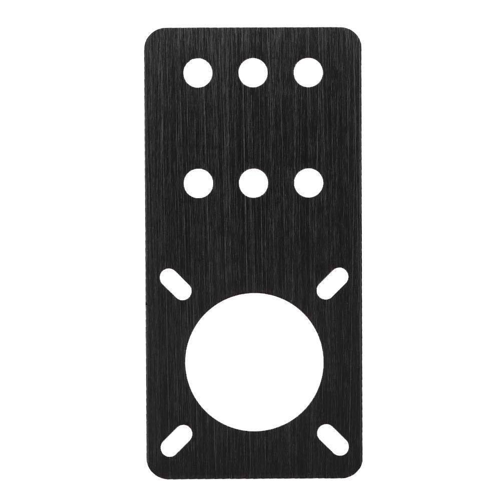NEMA17 Stepper Motor Mount Plate,Anodized Aluminum Stepper Motor Mounting Plate
