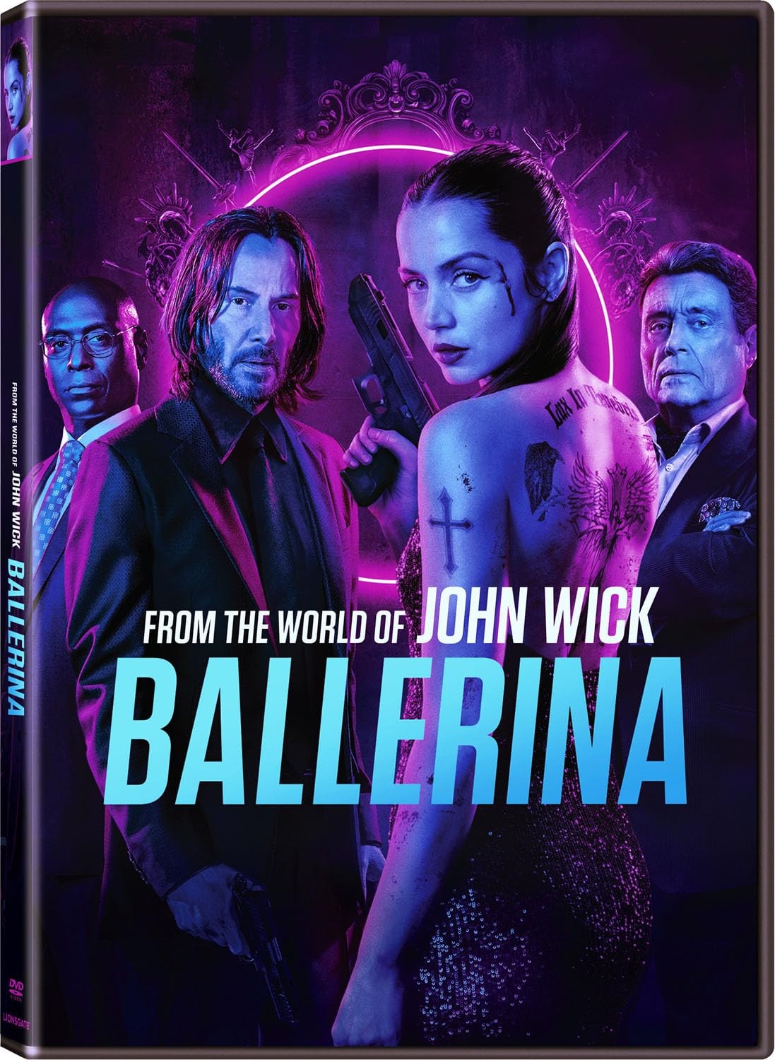 Ballerina: From the World of John Wick (DVD, 2025) Brand New Sealed!!!