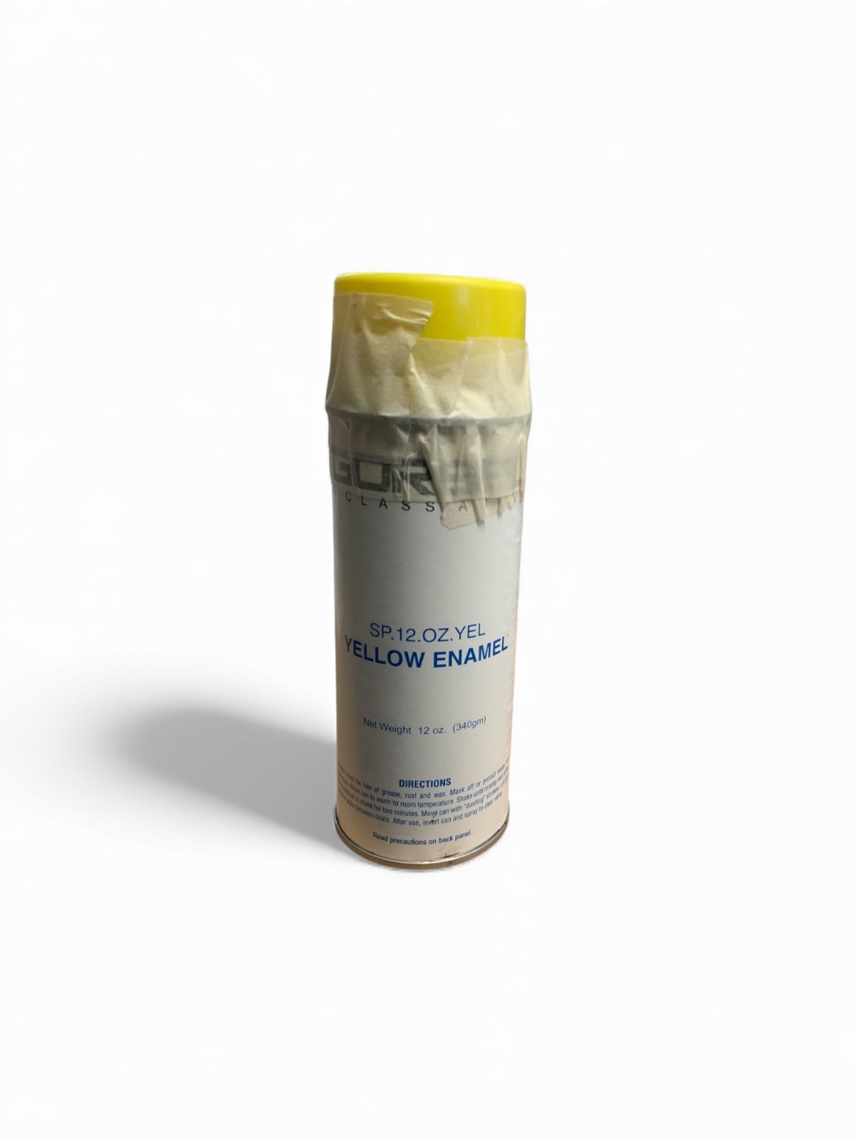 GORBEL SP 12 oz Yellow Enamel Spray Paint Industrial Aerosol Can