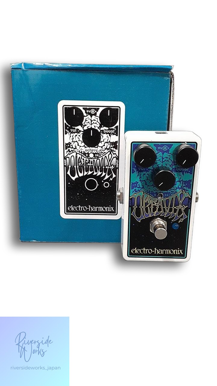 ELECTRO-HARMONIX OCTAVIX Octave Fuzz Effect Pedal