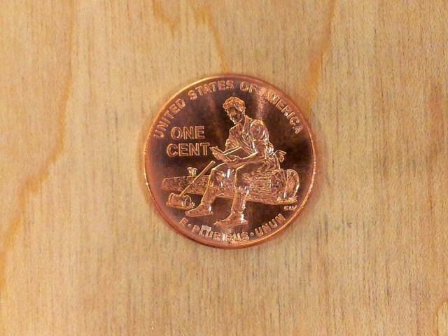 2009 D Lincoln Cent Formative Years Uncirculated Actual Coin # 5