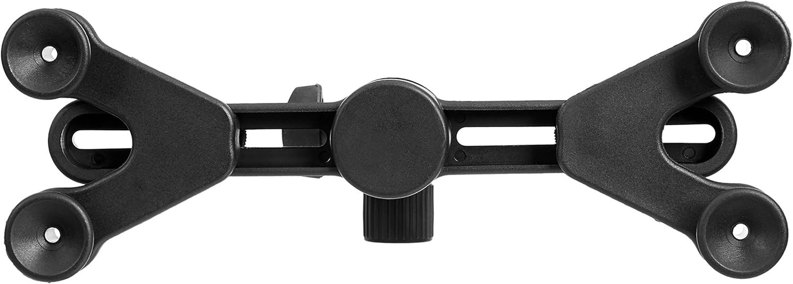 Adjustable Tablet/Ipad Mic Stand Holder for Music Performance, Black