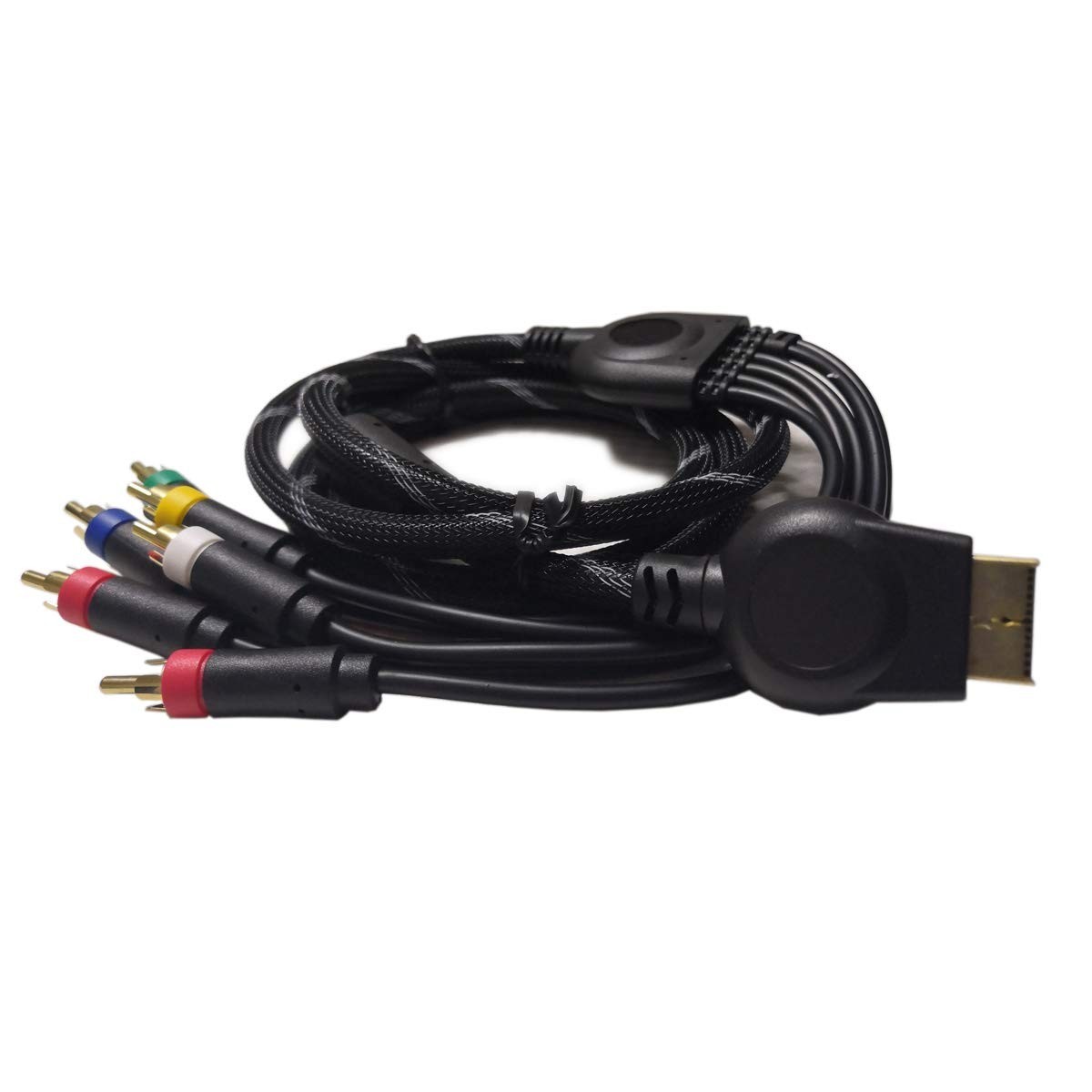 Hd Retrovision 2/3 Ps2/ps3 Premium Ypbpr Component Video Cable