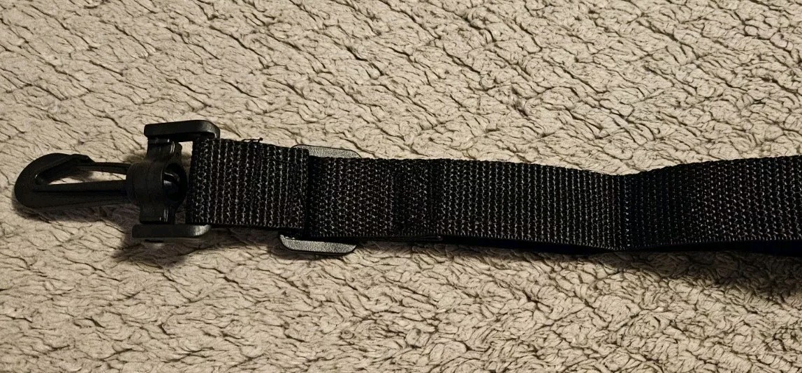 Adjustable Bag Strap Black