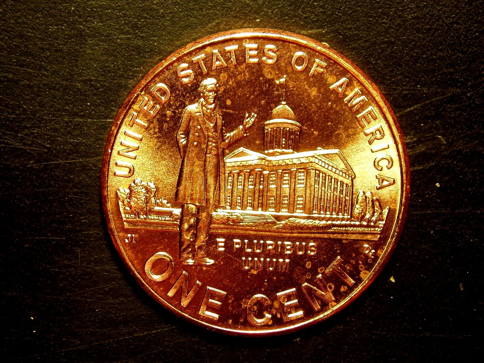 2009 ONE UNC LINCOLN MEMORIAL CENT #11