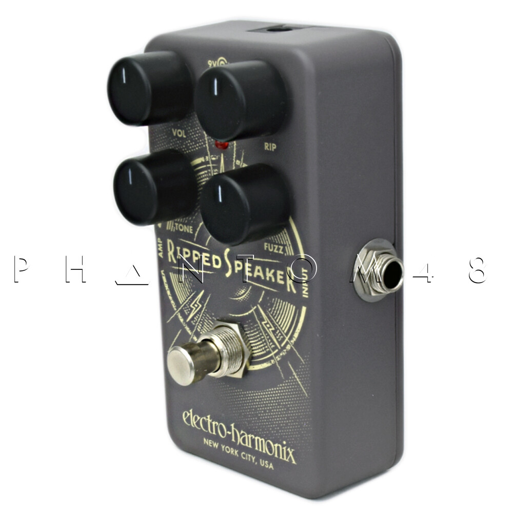 Electro-Harmonix - Ripped Speaker - Fuzz - Electric Guitar Effects Pedal